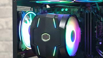 酷冷至尊风冷散热器评测:真正的国货之光,静音、超频随心所欲