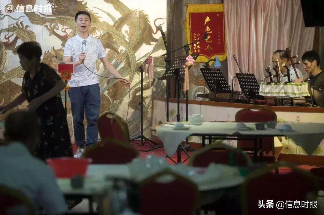 广州的粤剧茶座,广州哪里还有讲古的