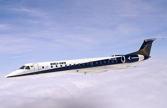 巴西erj-145客机,巴西航班到中国航线视频