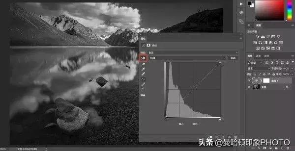 ps曲线不够平滑,ps曲线忘了羽化怎么解决