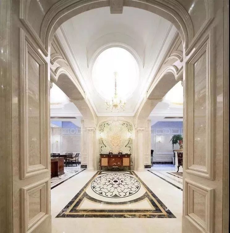 大理石极简垭口门套什么时候装,大理石垭口门套收边几公分好看