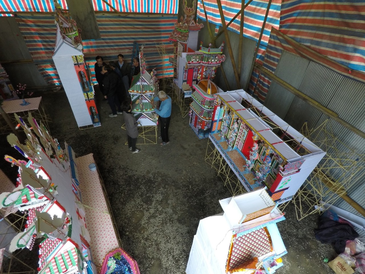 中国人最忌讳的纸扎,中国最忌讳的纸扎