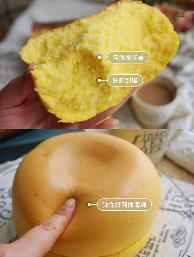 烘焙美食教程电饭煲蛋糕,自己在家用电饭煲自制魔芋蛋糕