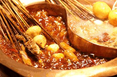 兰州网红串串最近火爆的,兰州西关网红串串