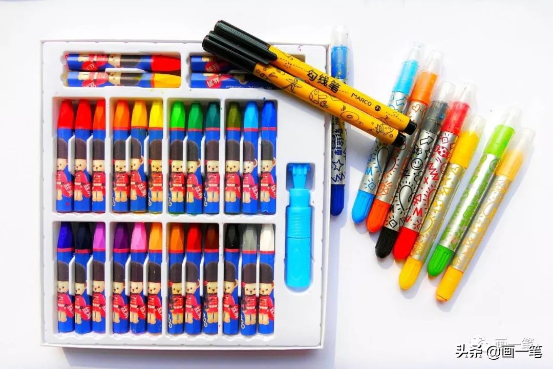 蜡笔画猪猪侠,蜡笔画猪年图片