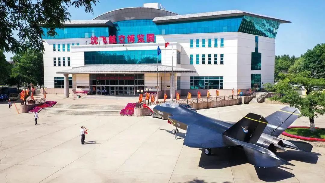 沈飞航空博览园鹘鹰,沈飞鹘鹰飞机