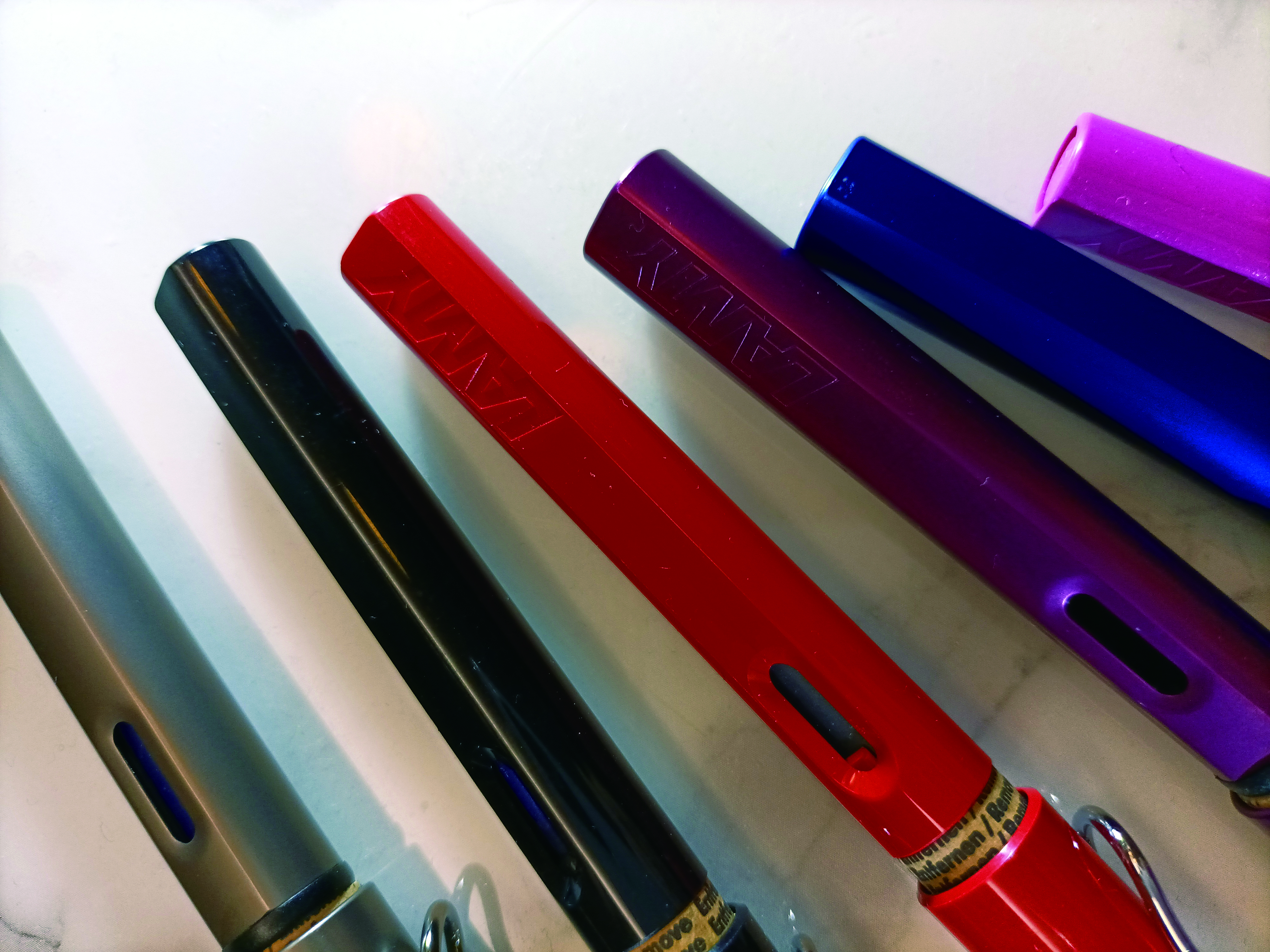 平价高质量钢笔,19岁适合用的lamy钢笔推荐