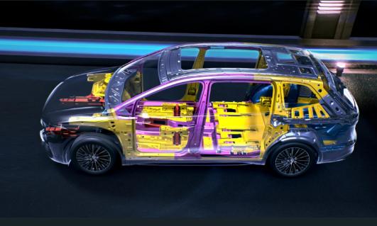 上汽大众车型工厂,浅谈上汽大众制造工艺