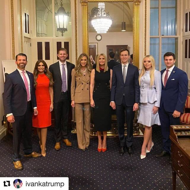 特朗普大几岁现任妻子伊万卡,特朗普的三任妻子伊万卡