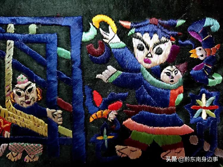 施洞苗族刺绣教程,贵州施洞刺绣馆