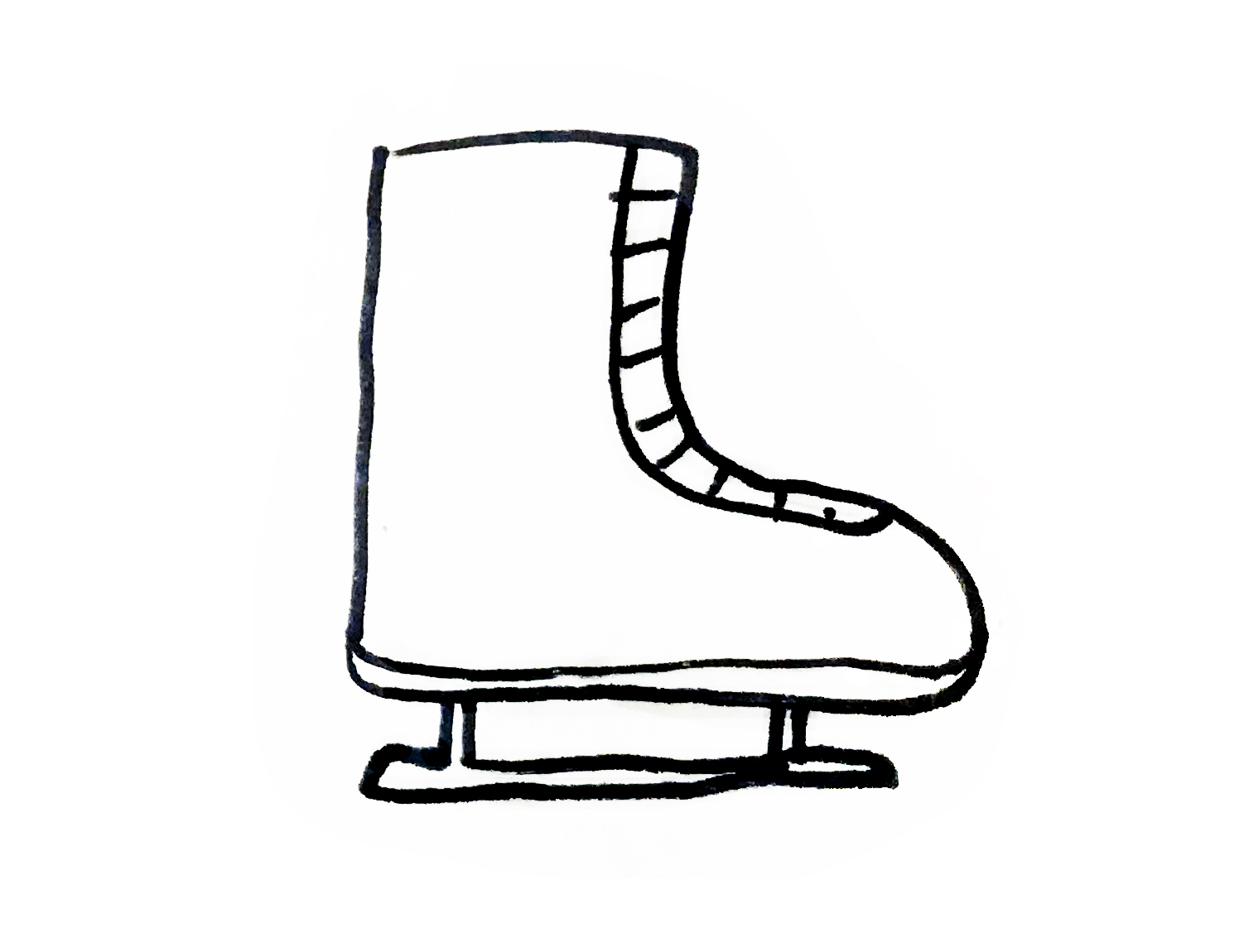 儿童鞋简笔画图片大全,各种各样的鞋简笔画