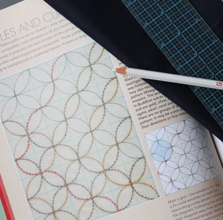 刺子绣最简单的方法视频讲解,最简单的刺子绣教程