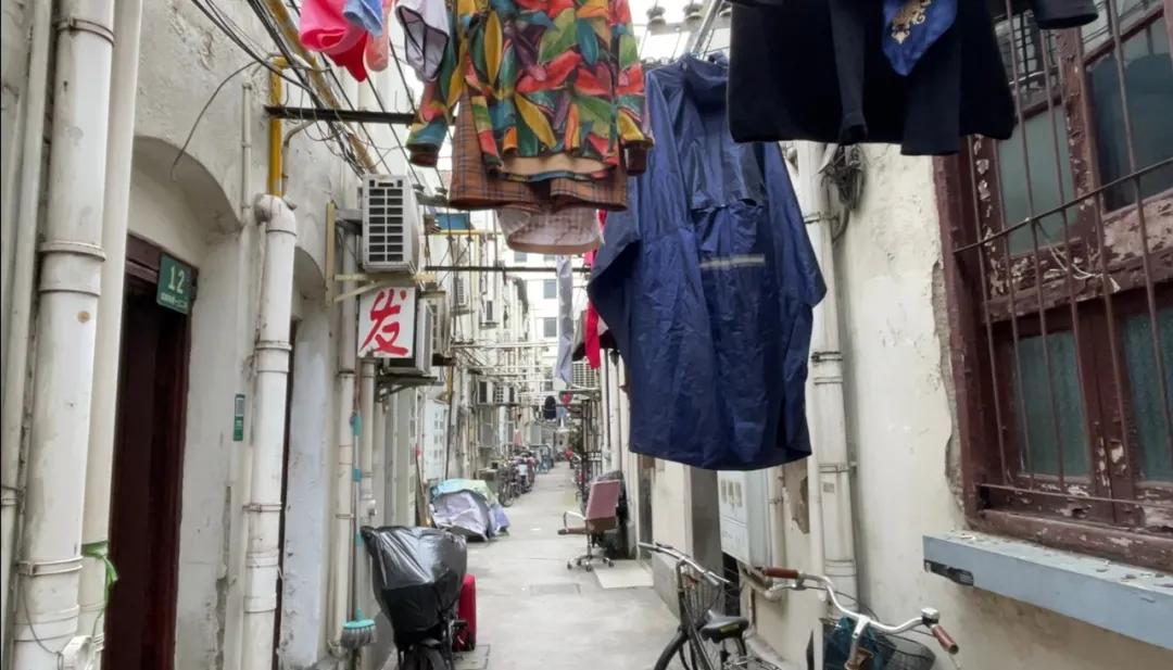 为了精确,上海人都住进了“弄”里