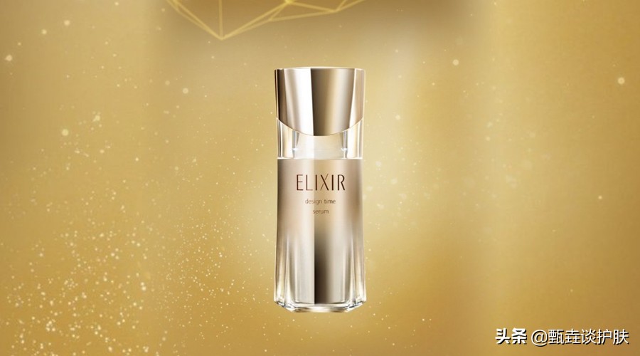 想不到，资生堂也玩“新瓶装旧酒”的噱头