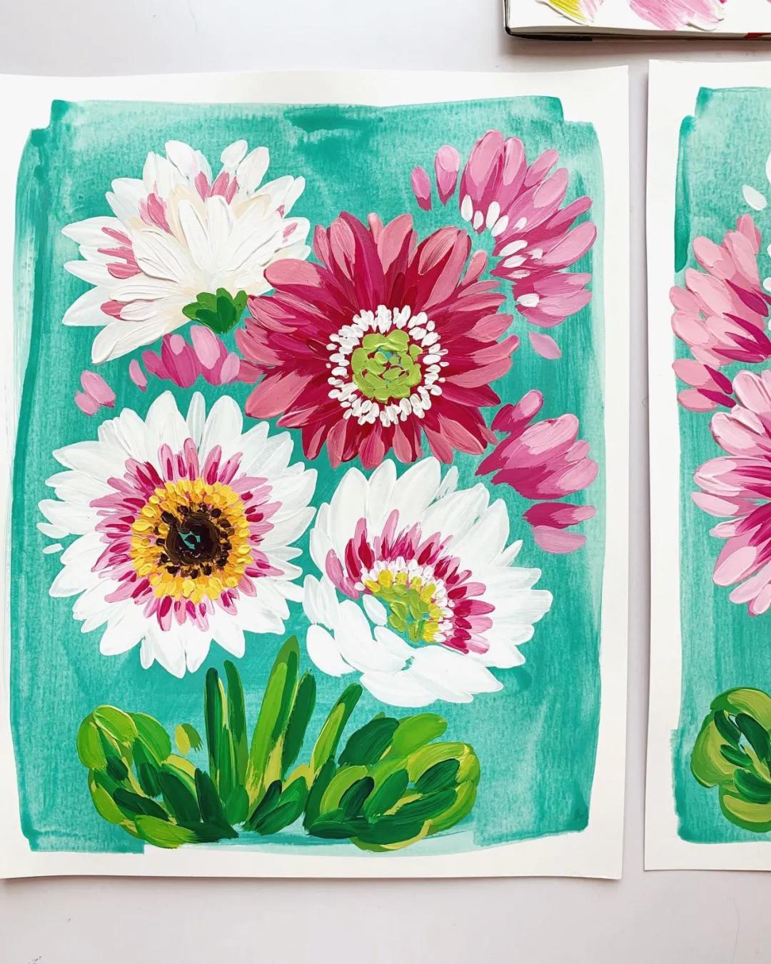 丙烯平涂的正确方法图解,丙烯大面积平涂墙面技巧