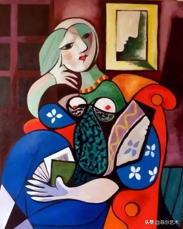 毕加索画的最简单的一幅艺术作品,毕加索的艺术风格与绘画作品