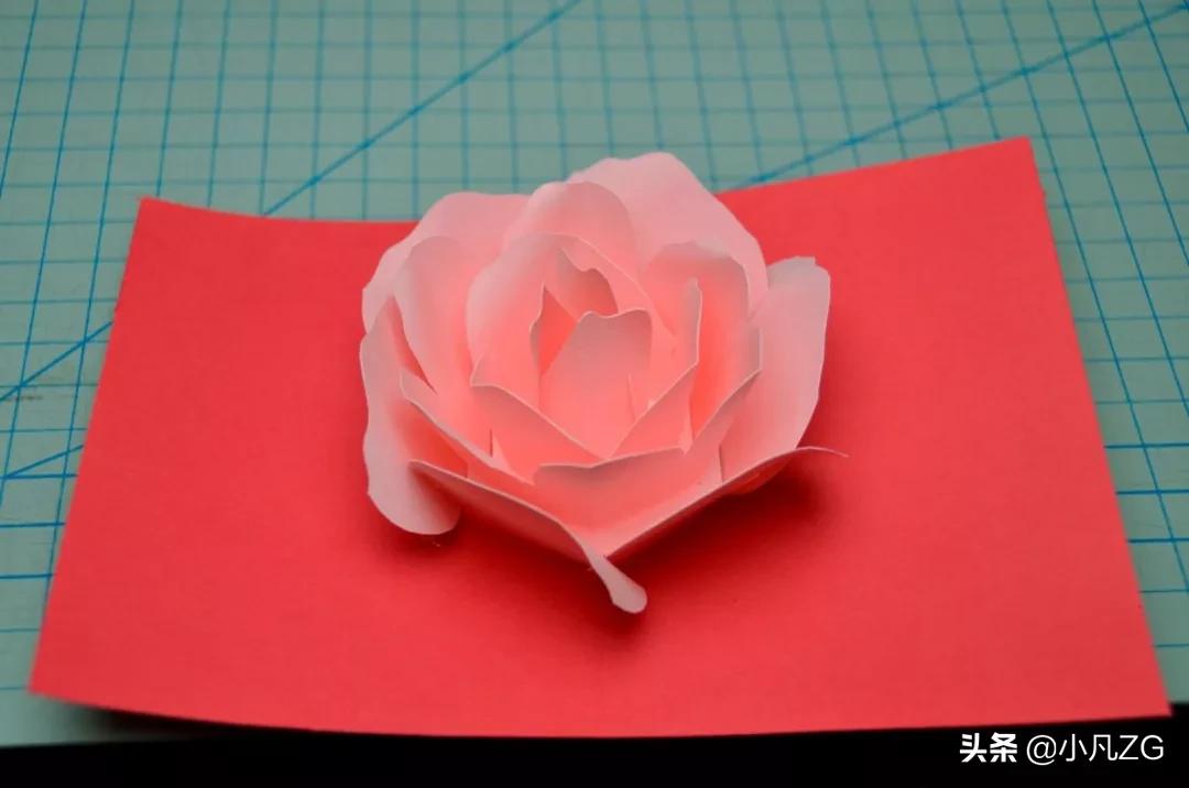 爱心创意手工,幼儿园手工爱心贺卡简单又漂亮