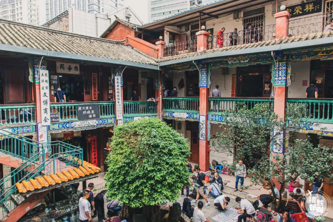 昆明古玩市场哪个市场最热闹,昆明的古玩市场在哪里