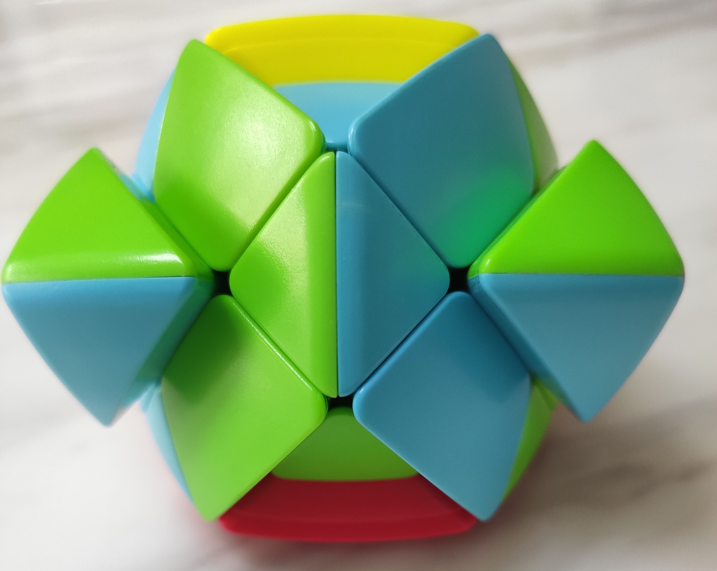 粽子魔方第三层还原教程视频,粽子魔方第二层复原