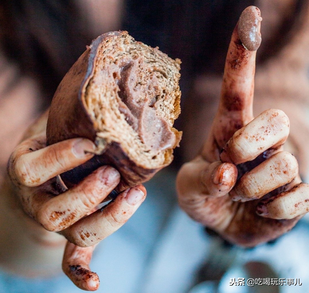 脏脏包面包,非常脏的网红脏脏包