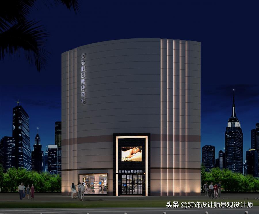 儿童影楼摄影实景布置,婚纱影楼设计功能分区