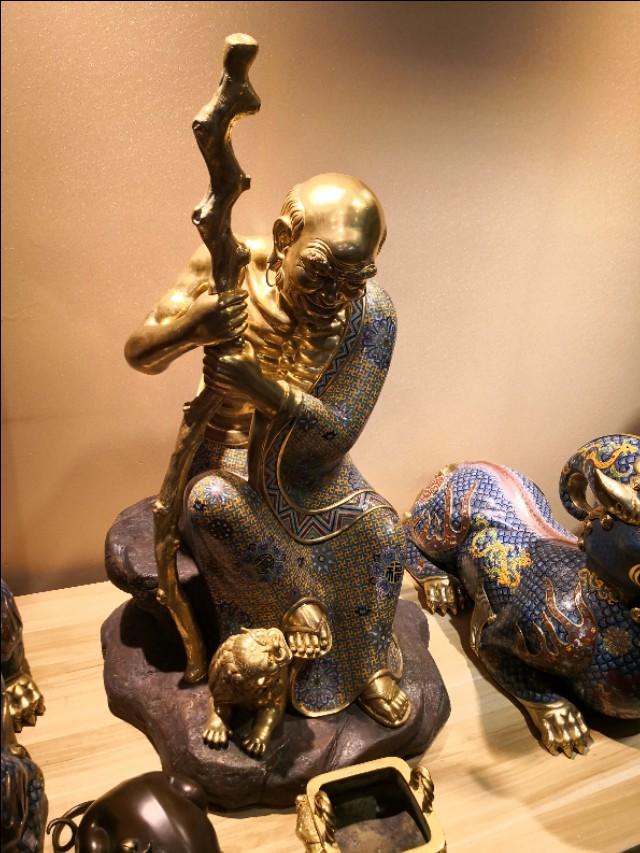 景泰蓝独步皇宫108道工序冠绝天下,故宫元明清景泰蓝