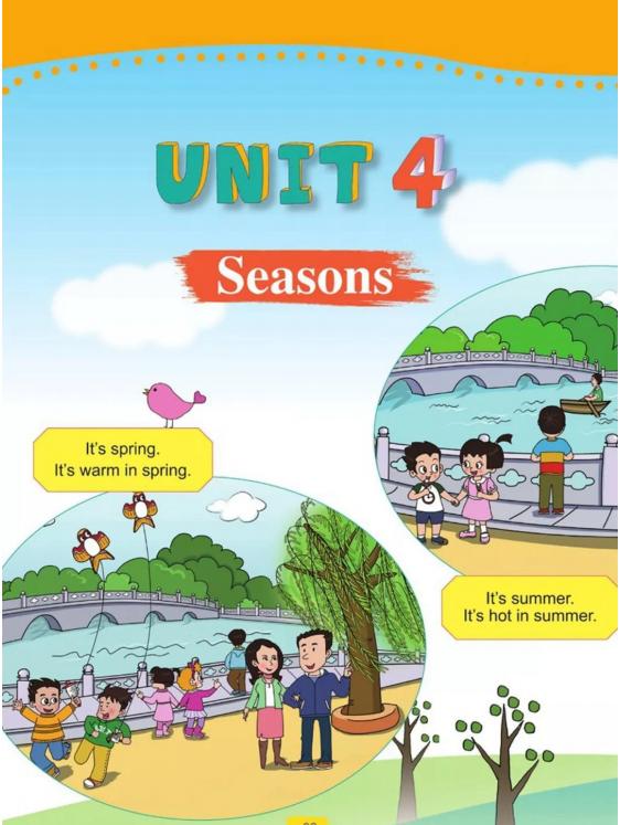 四年级英语五四制鲁科版,鲁科版五四制五年级英语课本图片