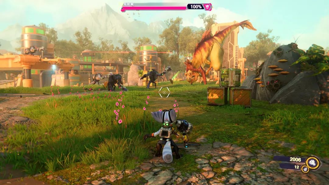 瑞奇与叮当几个人玩,瑞奇与叮当效果