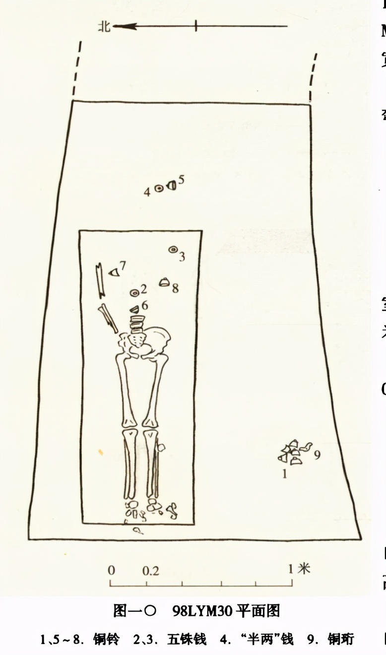 柳林杨家坪古墓,柳林县出土文物