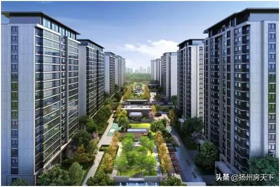 扬州顶配的“中心板块”正在腾飞，买房人赶紧看