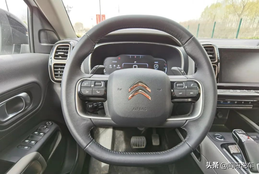 东风雪铁龙天逸c5aircross,天逸c5aircross2022款