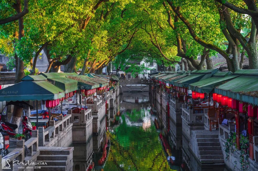 江南六大古镇同里,江南幸福楼同里古镇