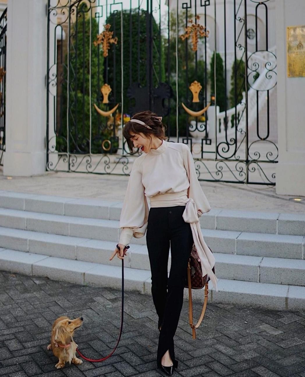 日本博主的法式穿搭居然这么美,日本最有品位的穿搭博主