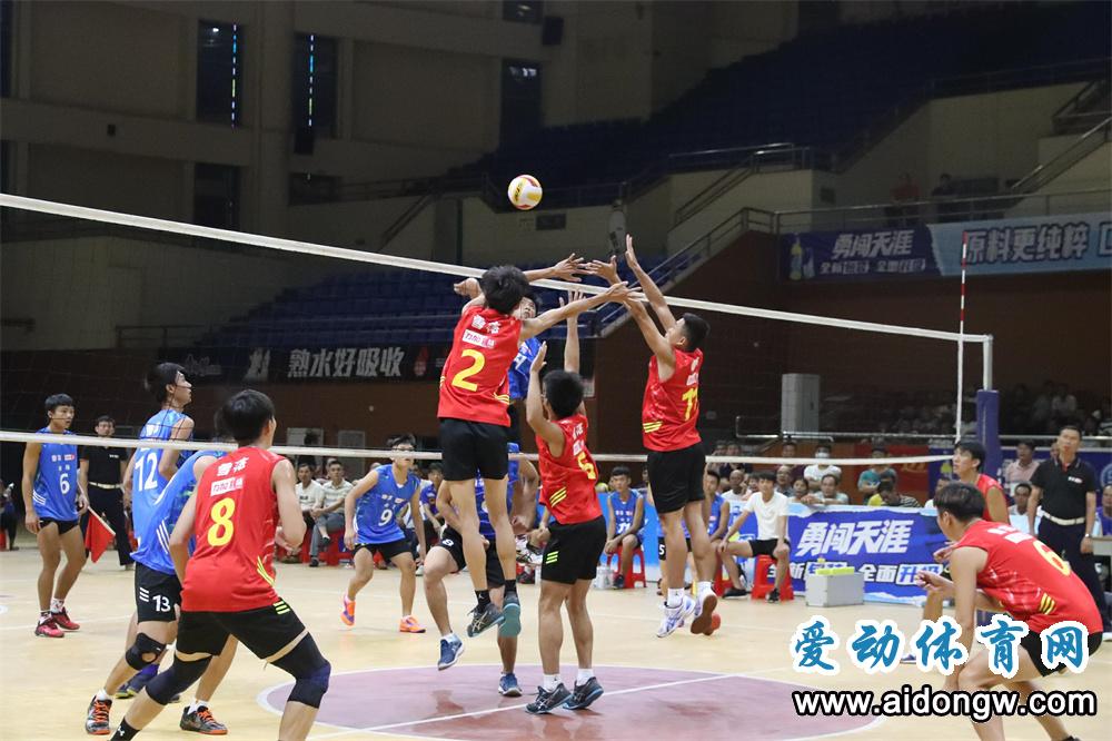 2021澄迈和屯昌排球比赛完整版,海南力加杯排球赛澄迈赛区直播