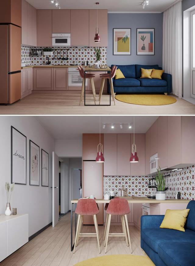 全屋定制橱柜和木工打家具哪个好,不吹不黑的设计