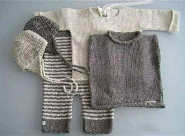 给宝宝织毛衣什么款式好看,宝宝毛衣编织款式0到3岁教程图解