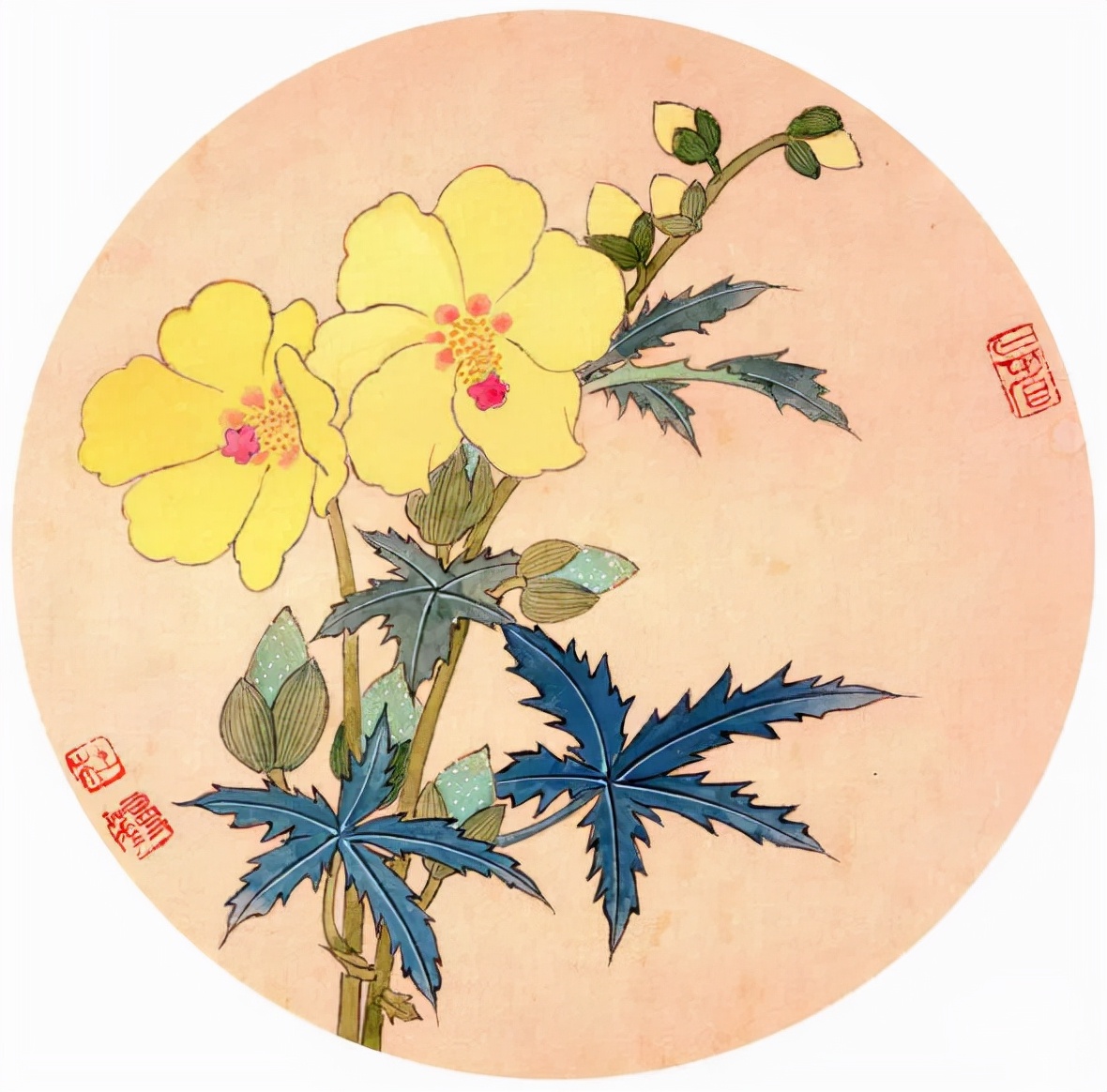 杜曼华花鸟作品欣赏,淡雅空灵杜曼华工笔花鸟作品40幅