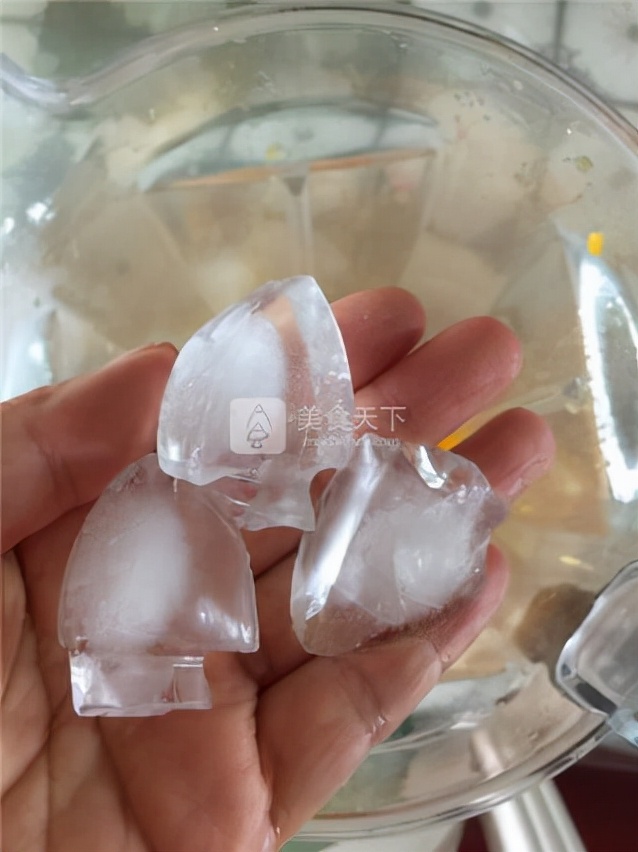 芒果沙冰的做法与配方,大口九芒果沙冰