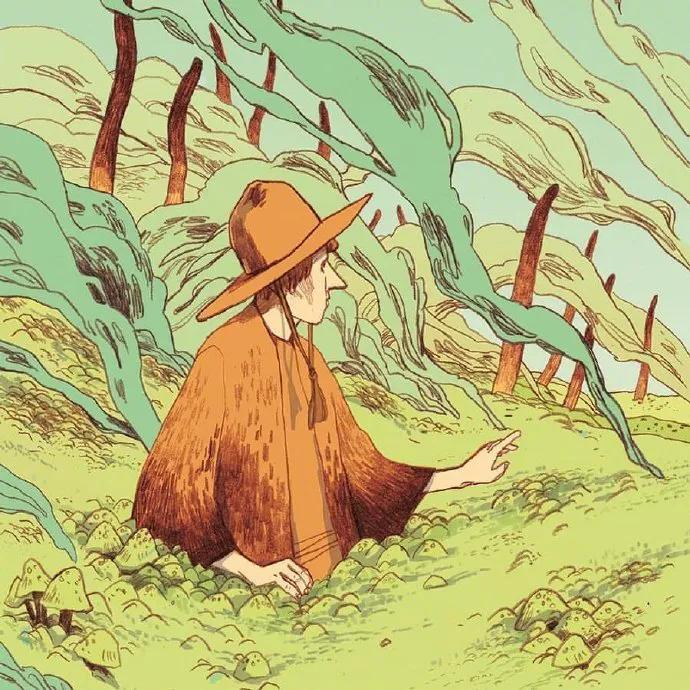 德国著名漫画家卜劳恩的漫画作品,欧洲漫画家作品