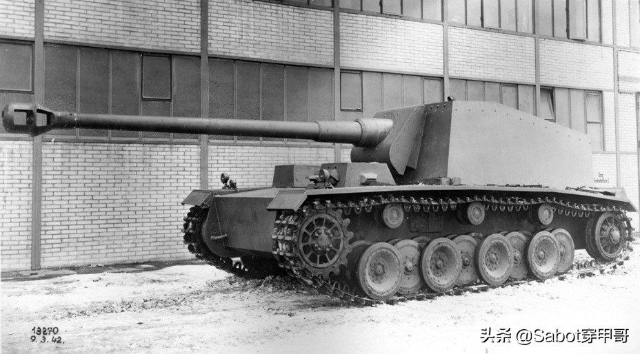 二战德国18吨半履带牵引车,二战188吨重的坦克