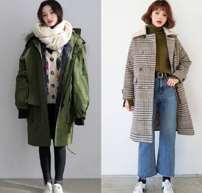 18套高级保暖穿搭等你选择,18套小众保暖搭配