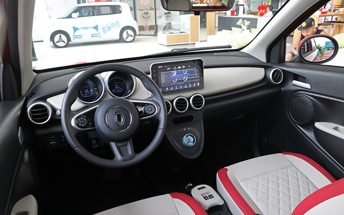 推荐一款小型代步车,大厂四轮电动代步车