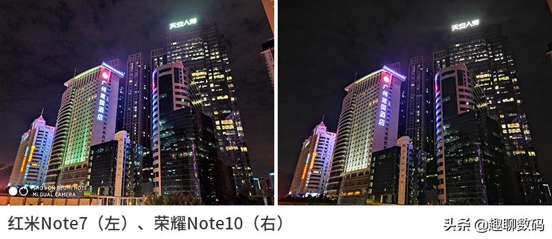 红米note7拍照评测,红米note7拍照对比红米note7pro