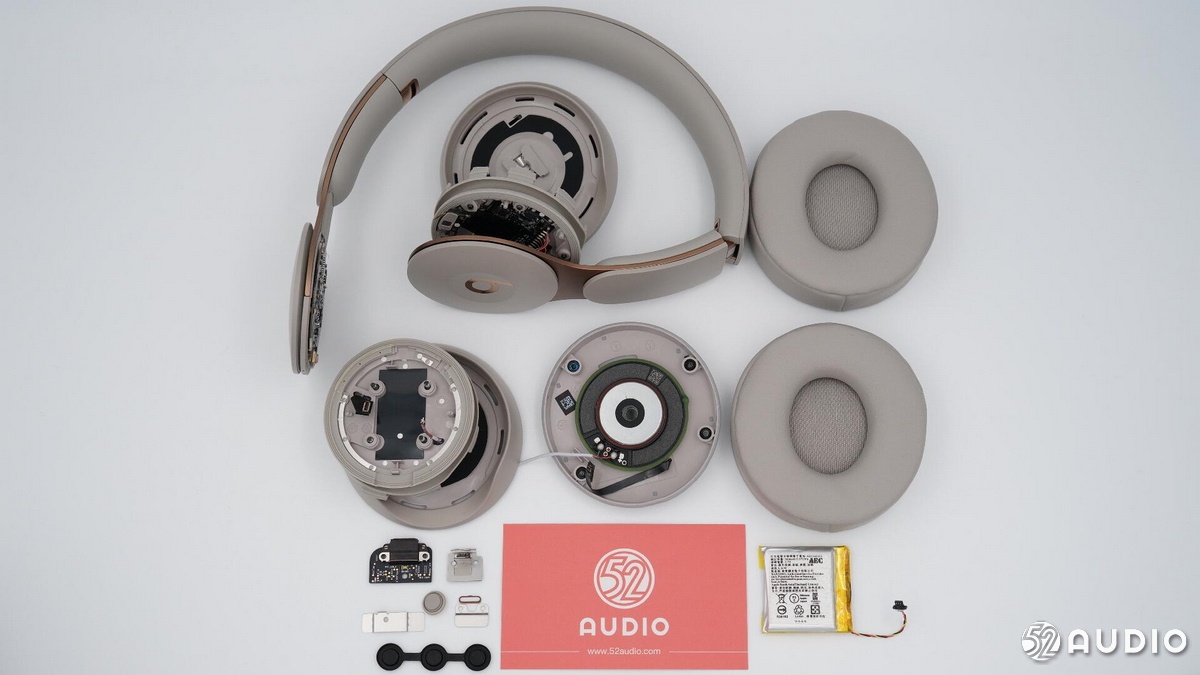 beatspro耳机拆解维修,拆解beatssolo2