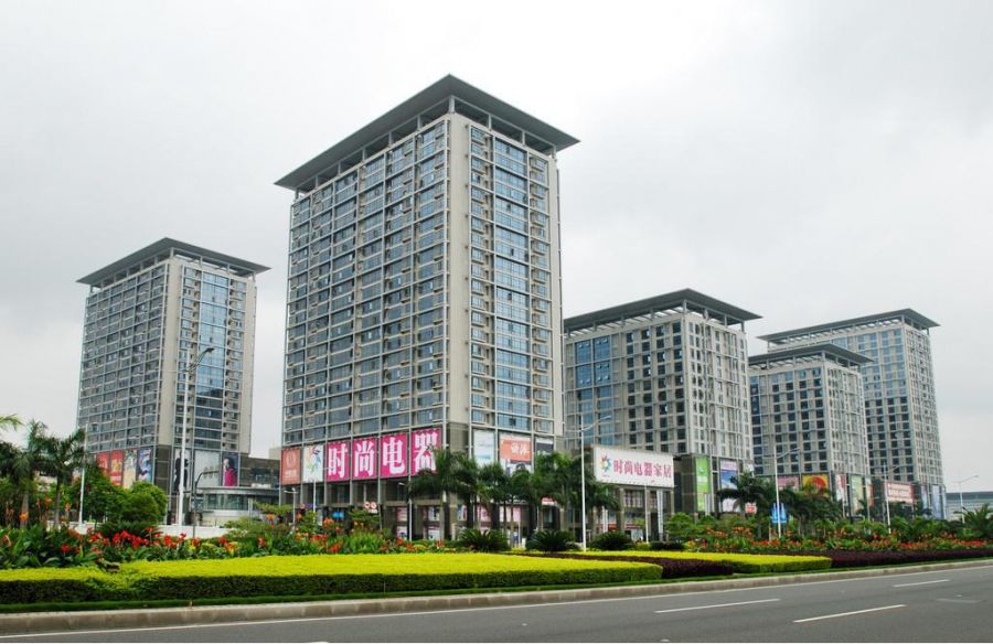 东莞市风起云涌,东莞写字楼十年价格变化