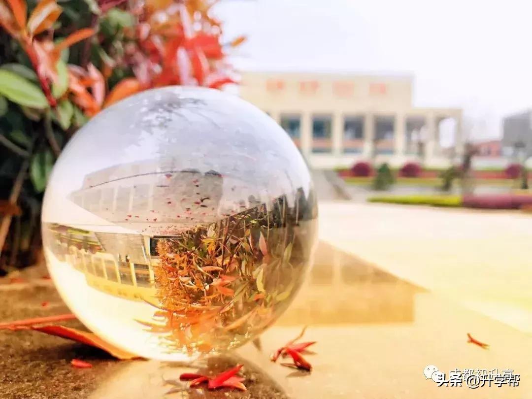 成都校园高颜值,成都环境最好的高中