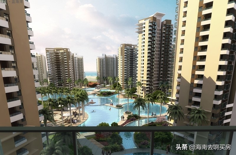 海南临高汇泽蓝海湾瞰海公寓价格为13000元/平天然气入户