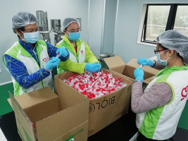 疫情防控网格员,抗击疫情团队在行动