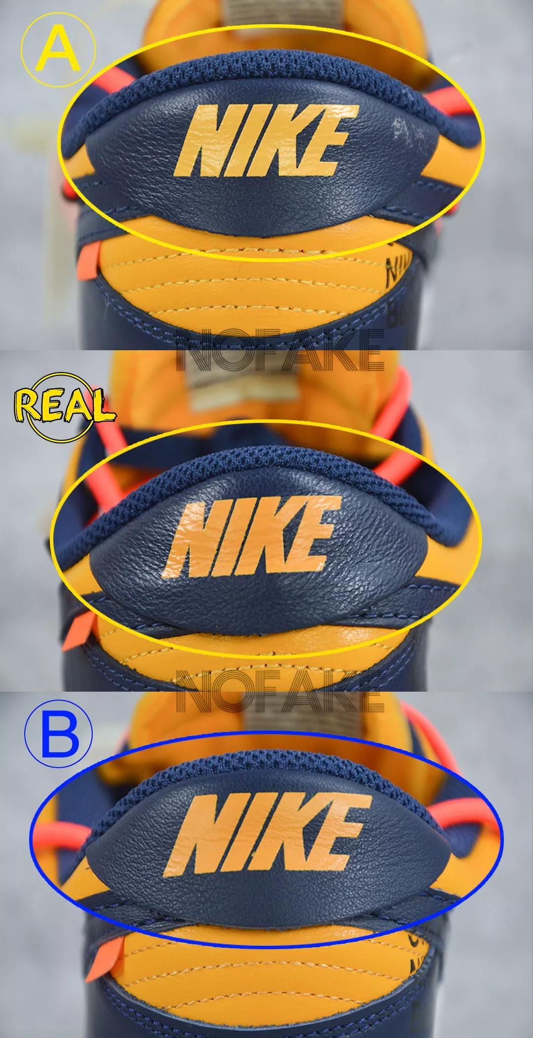 offwhitexnikedunk,nikedunklow黑白绿怎么判断真假