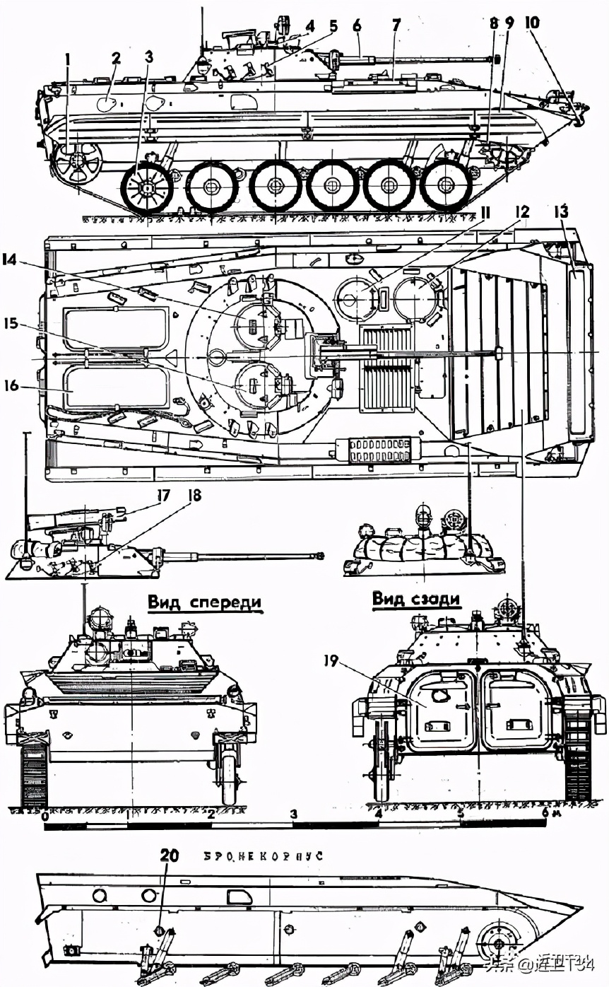 俄军士兵为什么要坐在车顶上?浅谈苏联装甲运兵车和步战的取舍